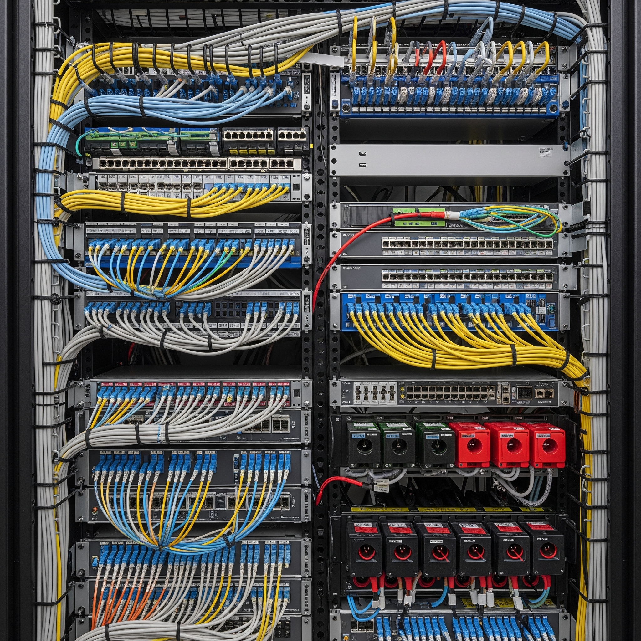 Data Center Structured Cabling