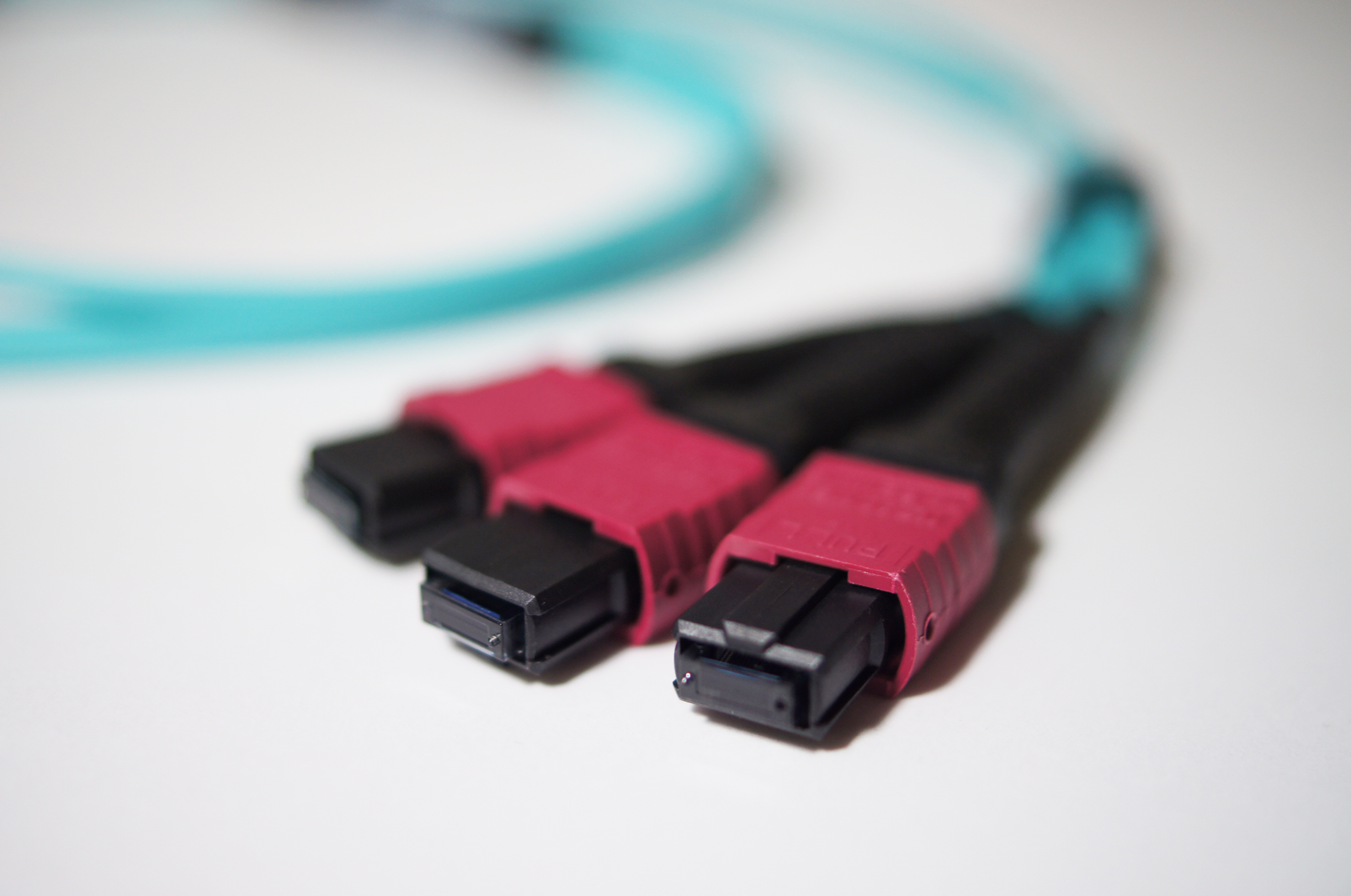 MTP Fiber Cable - Red